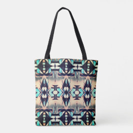 Tribal Tapestry Tote Bag
