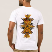 Tribal Tatti T-Shirt (Achterkant)