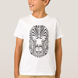 Tribal Tattoo Face T-shirt