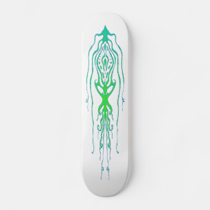 Tribal Tattoo Octopus Squid Persoonlijk Skateboard