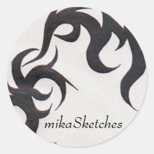 Tribal Tattoo Sticker