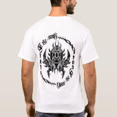 Tribal Tattoo T-Shirt (Achterkant)