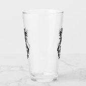 Tribal Texas Horned Lizard Toad Pride Glas (Links)