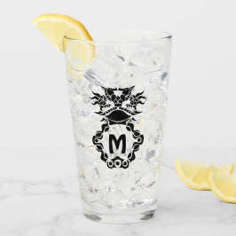 Tribal Texas Horned Lizard Toad Pride Glas