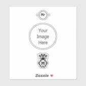 Tribal Texas Horned Lizard Toad Pride Sticker (Vel)