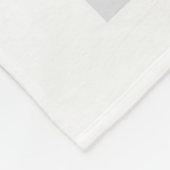 Tribal Theme Milestone Blanket Fleece Deken (Hoek)