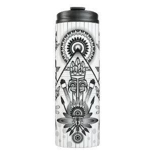 Tribal Thermosbeker