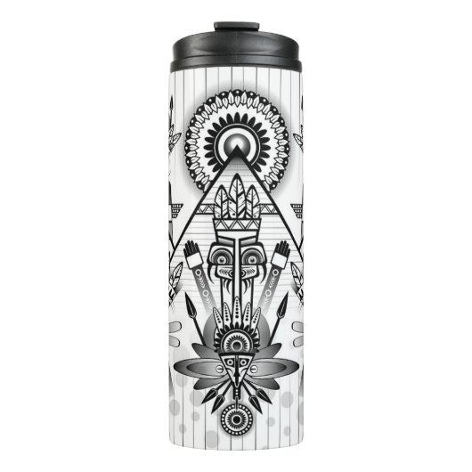 Tribal Thermosbeker (Voorkant)