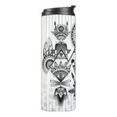 Tribal Thermosbeker (Gedraaid links)