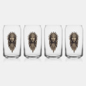 Tribal Threads Blikvorm Glas (Voorkant)
