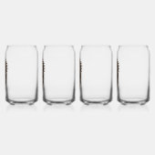 Tribal Threads Blikvorm Glas (Links)