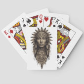 Tribal Threads Pokerkaarten (Achterkant)