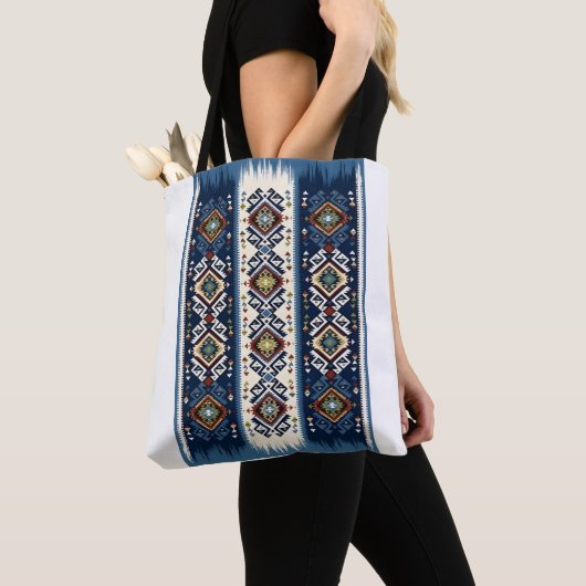 Tribal Threads Tote Bag (Dichtbij)