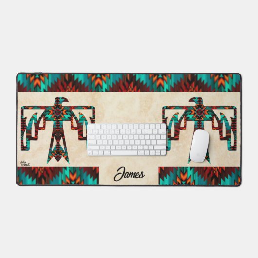 Tribal Thunderbird Bureaumat (Keyboard & Muis)