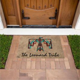 Tribal Thunderbird Doormat Deurmat