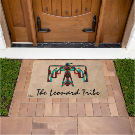 Tribal Thunderbird Doormat Deurmat