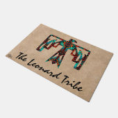 Tribal Thunderbird Doormat Deurmat (Schuin)