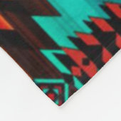 Tribal Thunderbird Fleece Blanket Deken (Hoek)