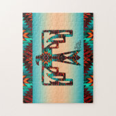 Tribal Thunderbird Jigzaag Puzzle Legpuzzel (Verticaal)