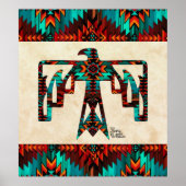 Tribal Thunderbird Poster (Voorkant)