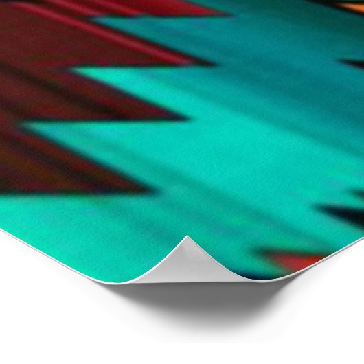 Tribal Thunderbird Poster (Hoek)