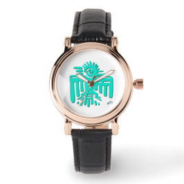 Tribal Thunderbird voor vrouwen Horloge
