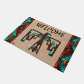Tribal Thunderbird Welcome Doormat Deurmat (Schuin)