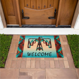Tribal Thunderbird Welcome Doormat Deurmat