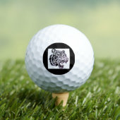 TRIBAL TIGER Golf Balls Golfballen (Insitu Shirt)