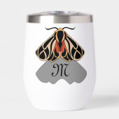 Tribal Tiger Moth Monogram (Voorkant)