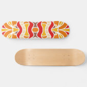 Tribal Tiki Skateboard (Horizontaal)