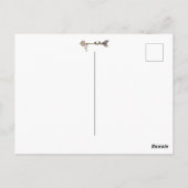 Tribal Tipi, Indische paard Boho Tipi Dank u Briefkaart (Achterkant)