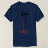 Tribal Tommyhawk T-shirt (Design voorkant)