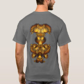 Tribal ToteM T-Shirt (Achterkant)