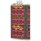 Tribal traditioneel patroon heupfles (Links)