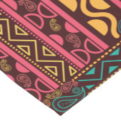 Tribal traditioneel patroon korte tafelloper (Hoek)