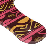 Tribal traditioneel patroon snijplank (Hoek)