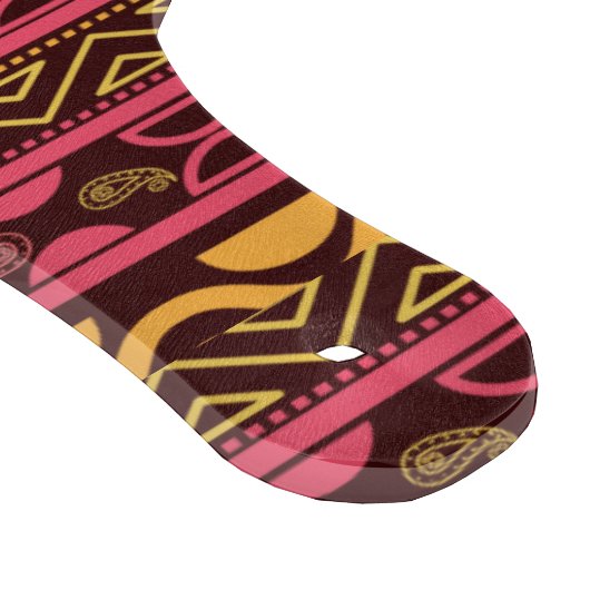 Tribal traditioneel patroon snijplank (Hoek)