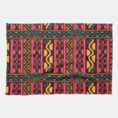 Tribal traditioneel patroon theedoek (Horizontaal)