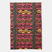 Tribal traditioneel patroon theedoek (Verticaal)