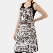 Tribal tropical art pattern of indigenous Hawaiian Schort (Insitu)