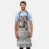 Tribal tropical art pattern of indigenous Hawaiian Schort (Gedragen)