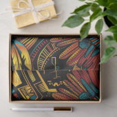 Tribal Turquoise "Aztec Dream" Gift Tissue Tissuepapier (Geschenk)