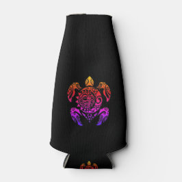 Tribal Turtle Bottle Cooler