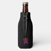Tribal Turtle Bottle Cooler (Fles Achterkant)