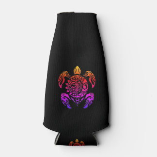 Tribal Turtle Bottle Cooler