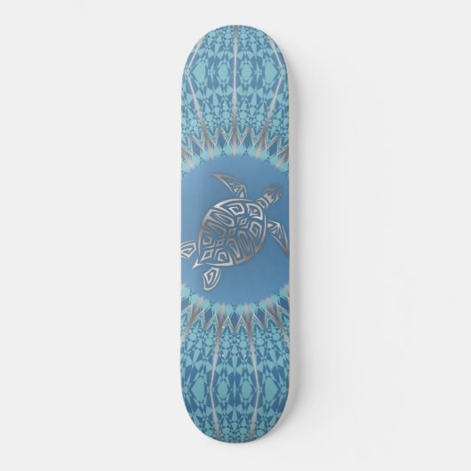 Tribal Turtle Mandala | kust Persoonlijk Skateboard (Voorkant)