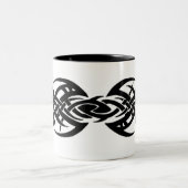 Tribal Tweekleurige Koffiemok (Center)