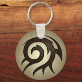 Tribal Twirl Sleutelhanger (Voorkant)