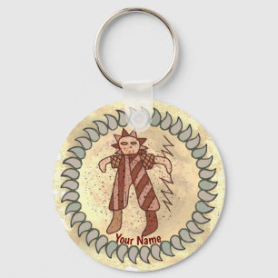 Tribal Two Hunter Rune sleutelhanger